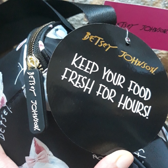 6x*Host Pick* Betsey Johnson cube lunch bag - Picture 8 of 16